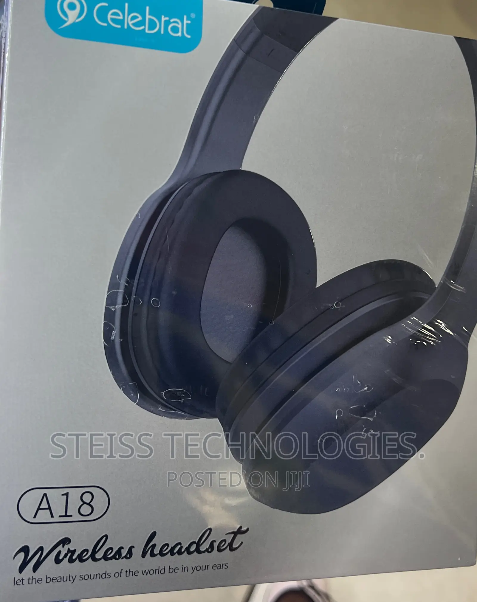 A18 Celebrat-Wireless Headphones.