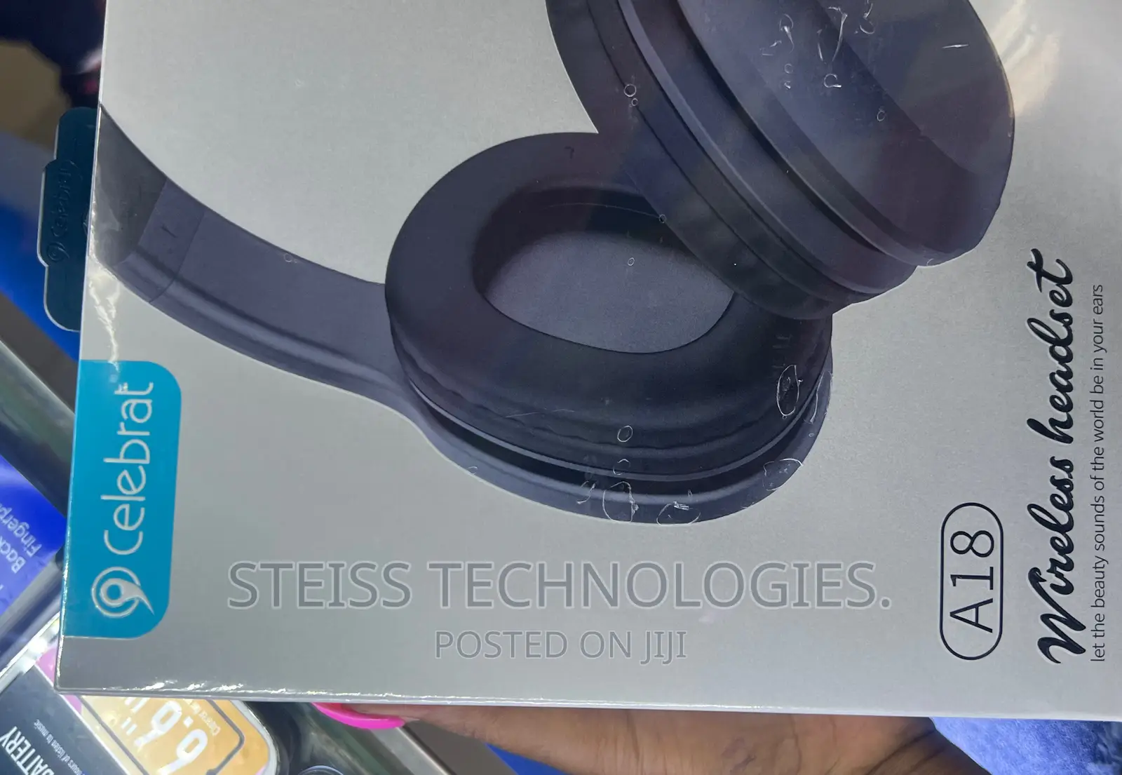 A18 Celebrat-Wireless Headphones.