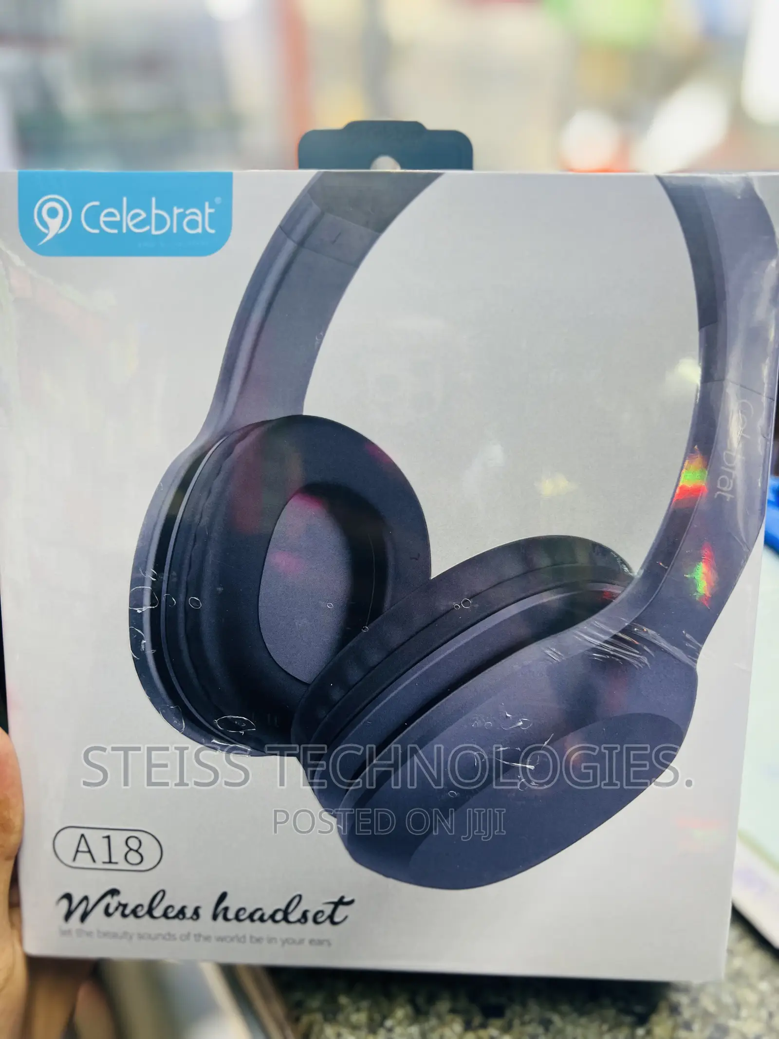 A18 Celebrat-Wireless Headphones.