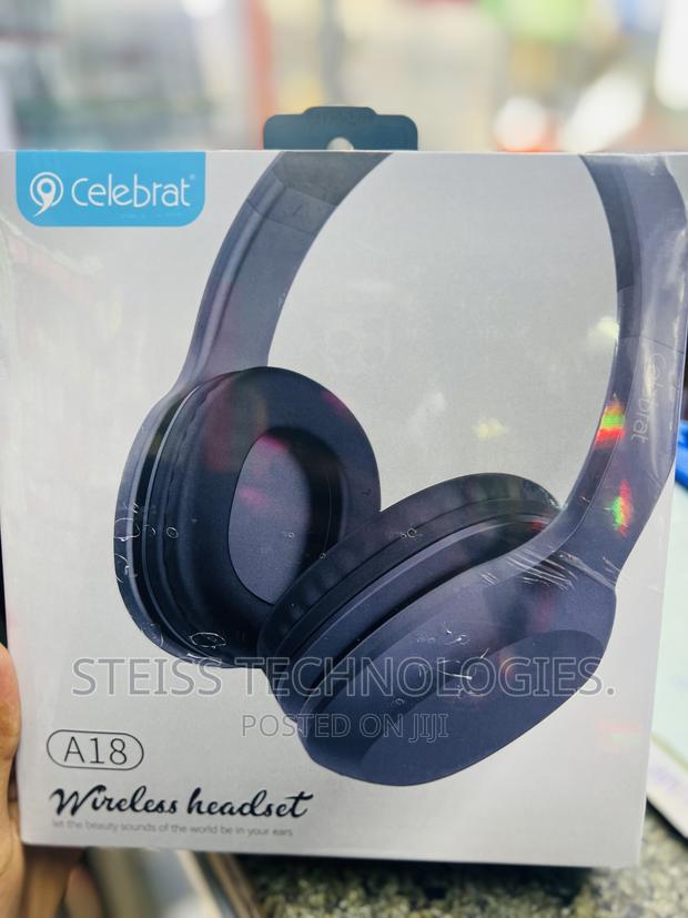 A18 Celebrat-Wireless Headphones. - thumbnail 3