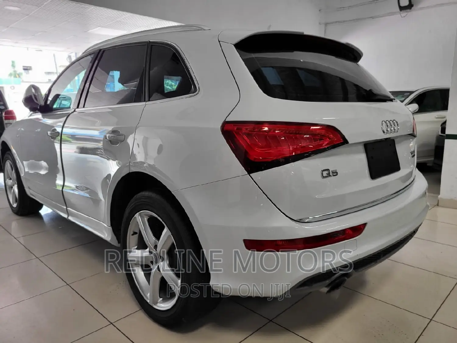 Audi Q5 2017 White