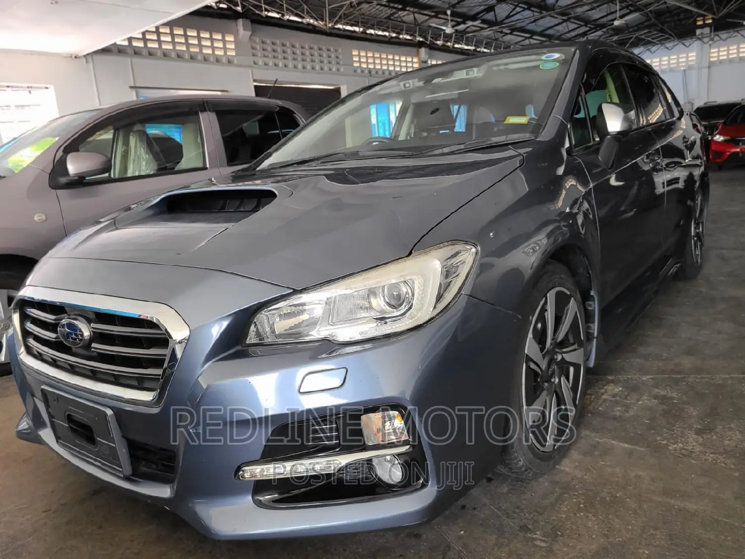 Subaru Levorg 2016 Gray