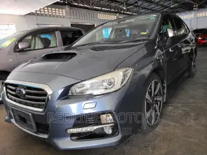 Subaru Levorg 2016 Gray
