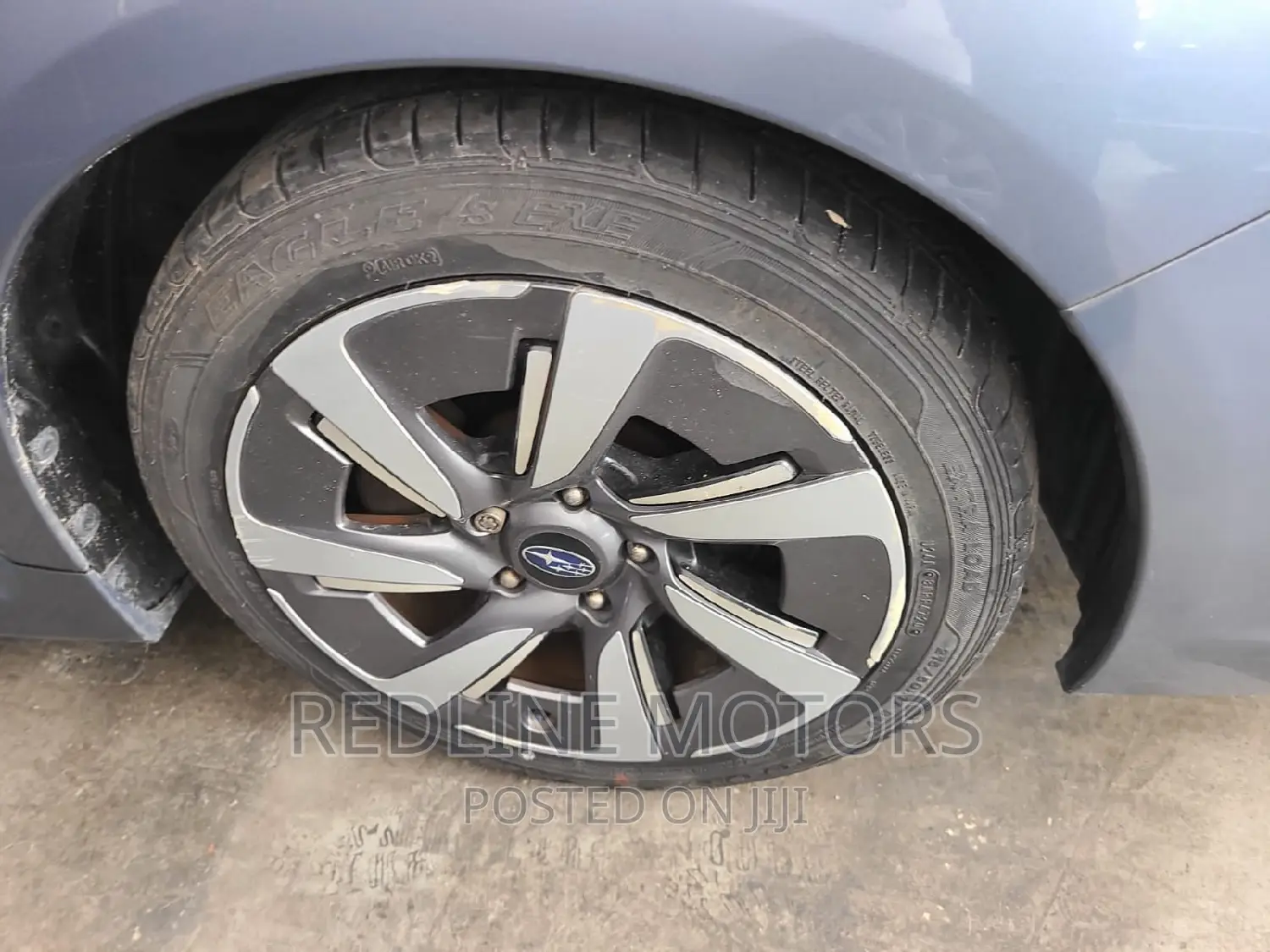 Subaru Levorg 2016 Gray