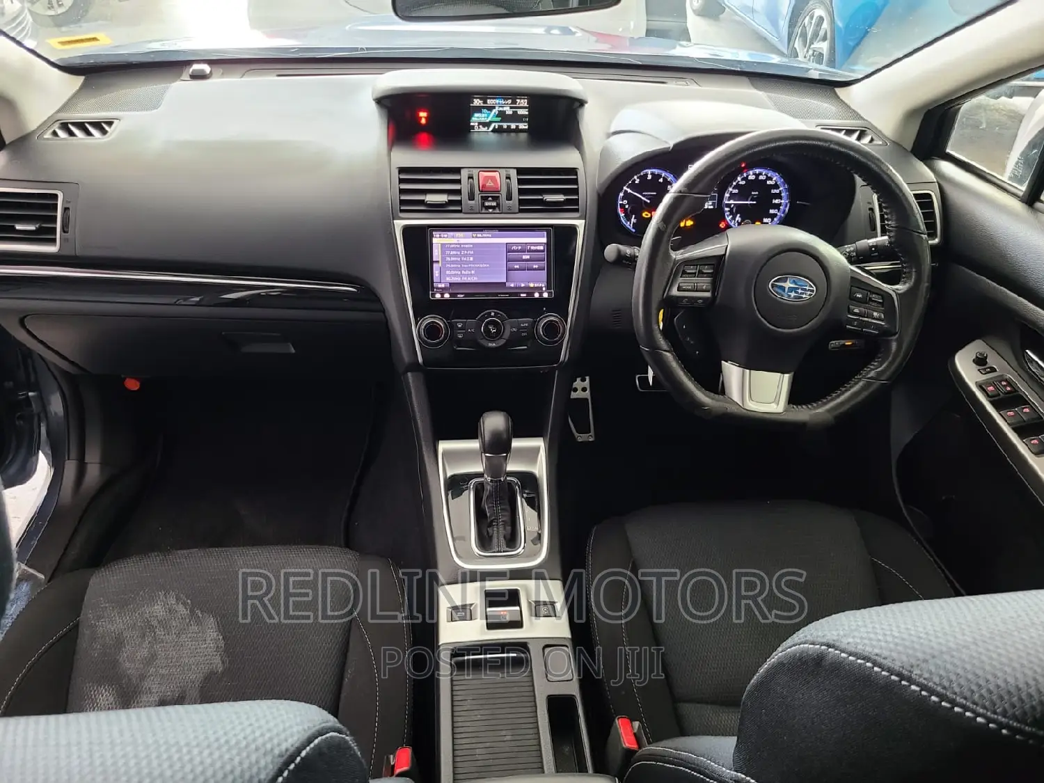 Subaru Levorg 2016 Gray