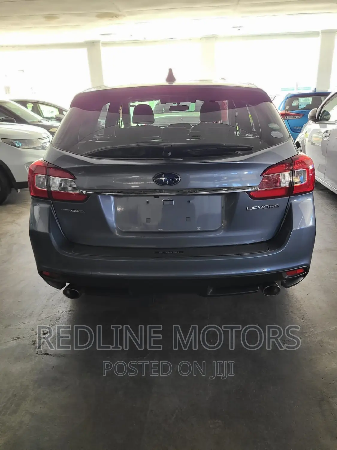 Subaru Levorg 2016 Gray