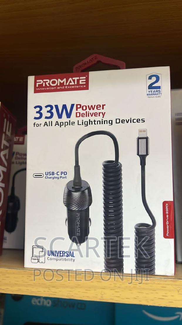 Promate 33w Power Delivery