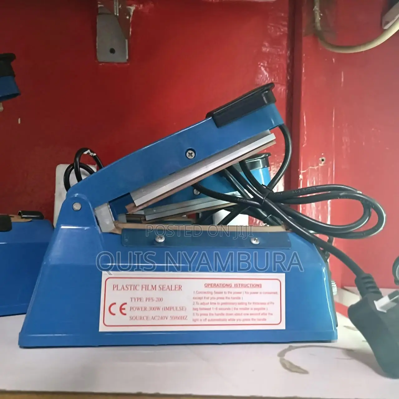 Paper Sealer Machine/Impulse Sealer 250mm