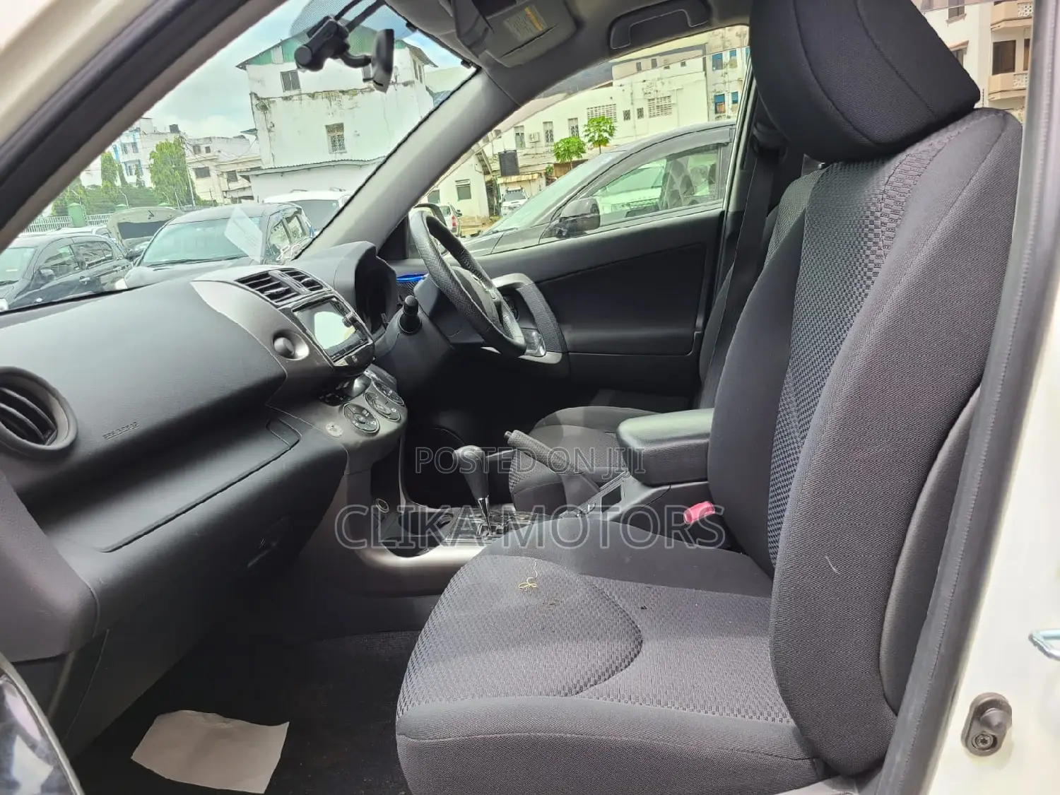 Toyota RAV4 2016 White