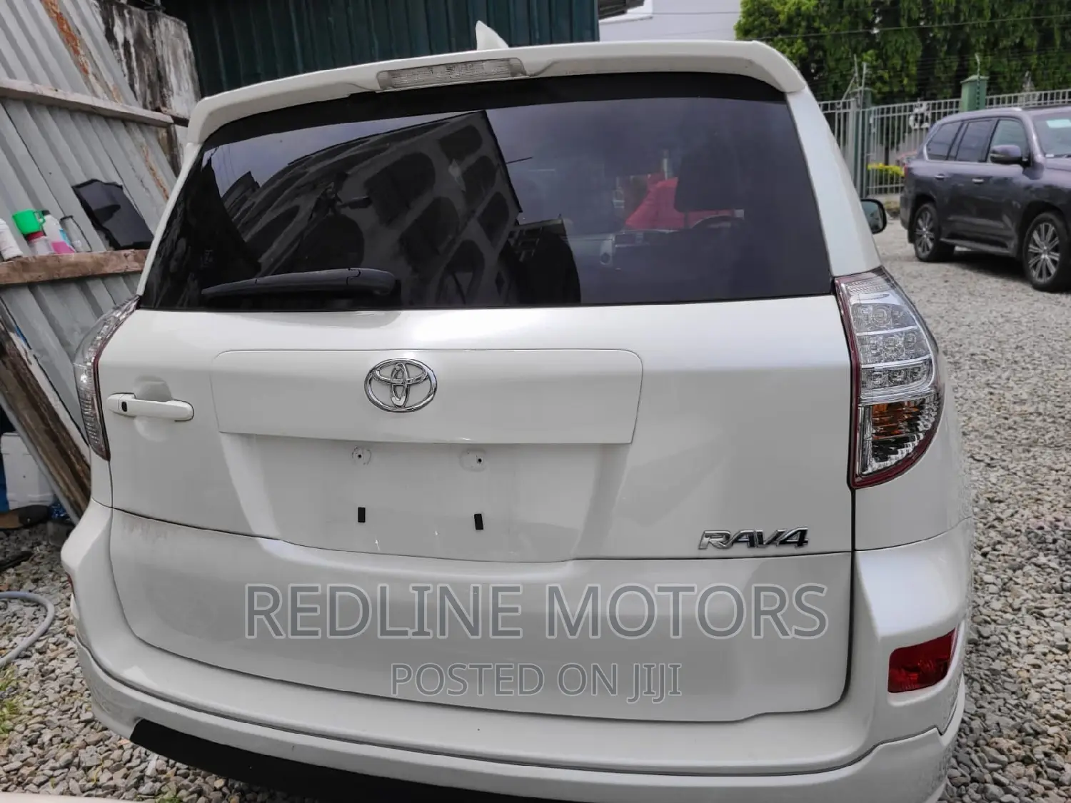 Toyota RAV4 2016 White