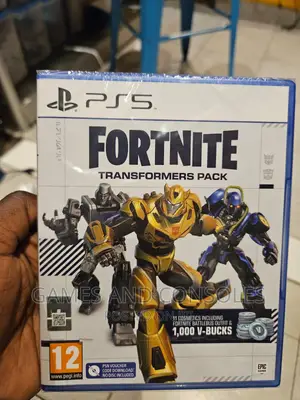 Fortnite Transformers Pack Ps5