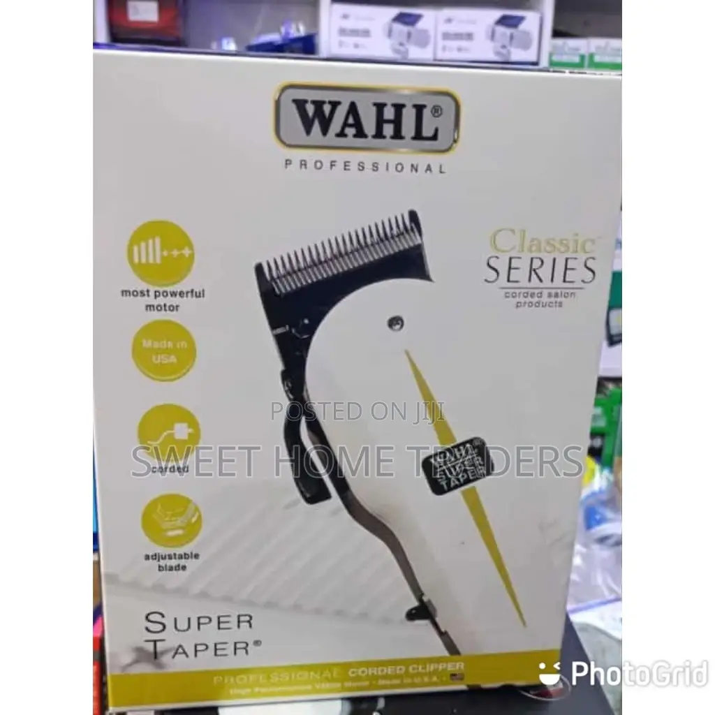 Wahl Original Professional Corded Clipper. Shaving Machine.