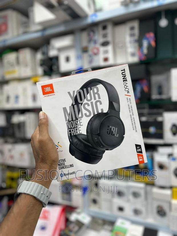 JBL Tune 660NC: Wireless on-Ear Headphones With Active Noise