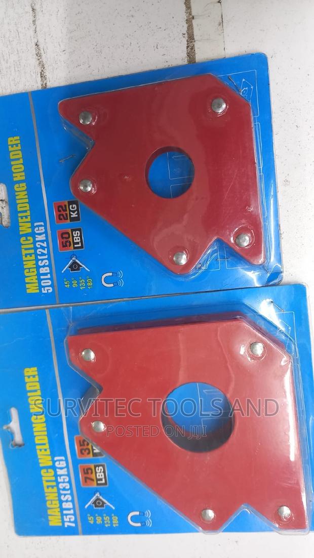Magnetic Welding Holders