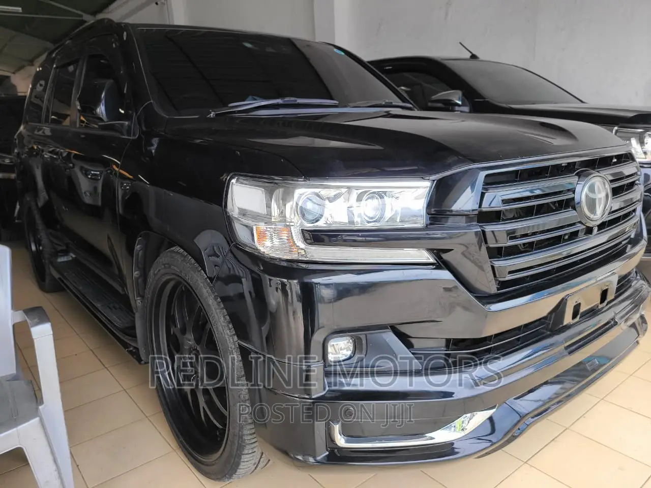 Toyota Land Cruiser 2017 Black