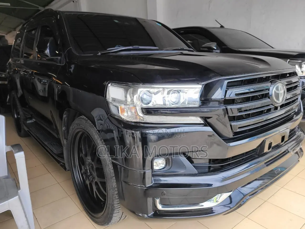 Toyota Land Cruiser 2017 Black