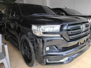 Toyota Land Cruiser 2017 Black