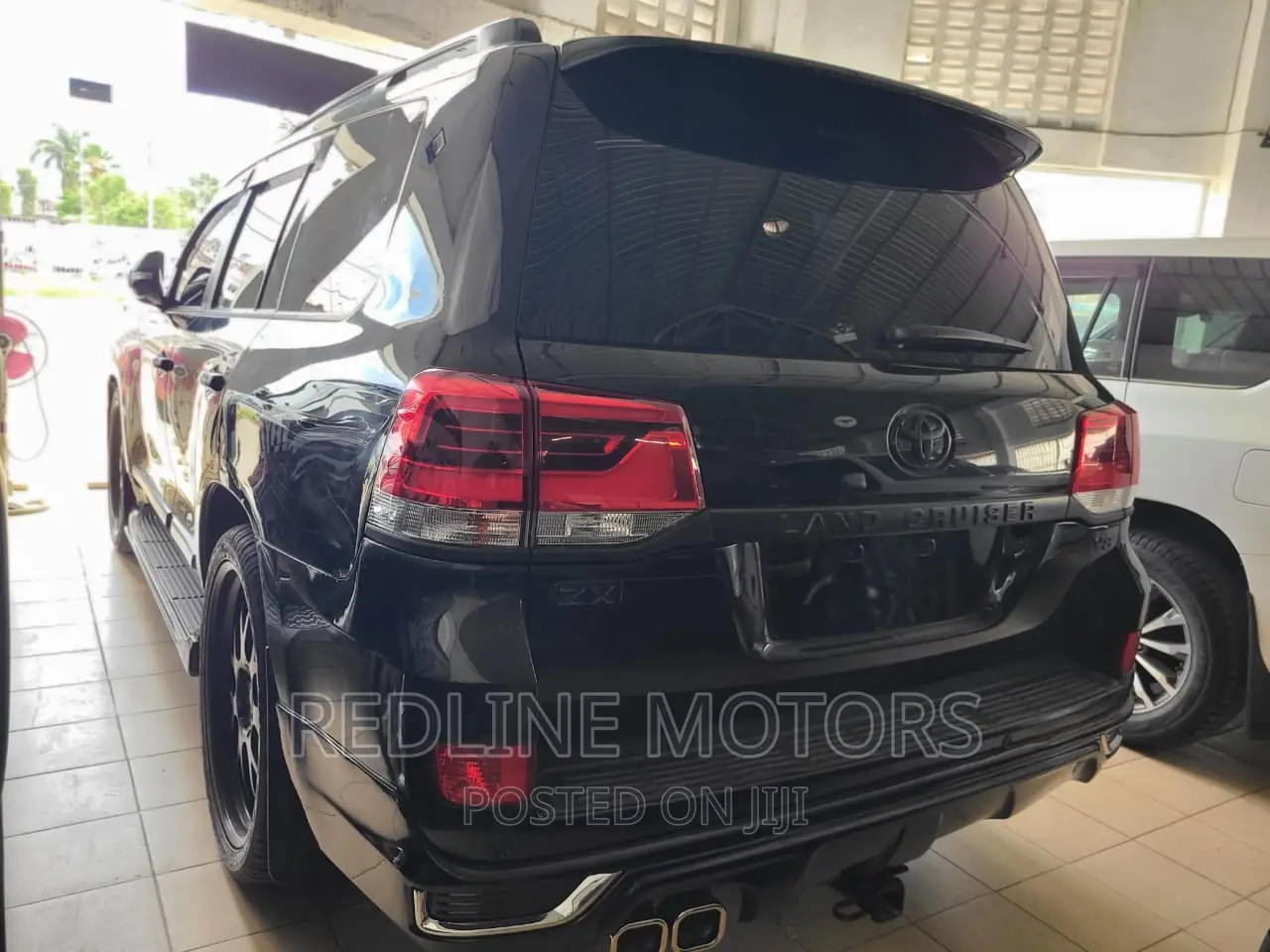 Toyota Land Cruiser 2017 Black
