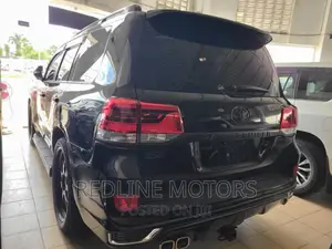 Toyota Land Cruiser 2017 Black