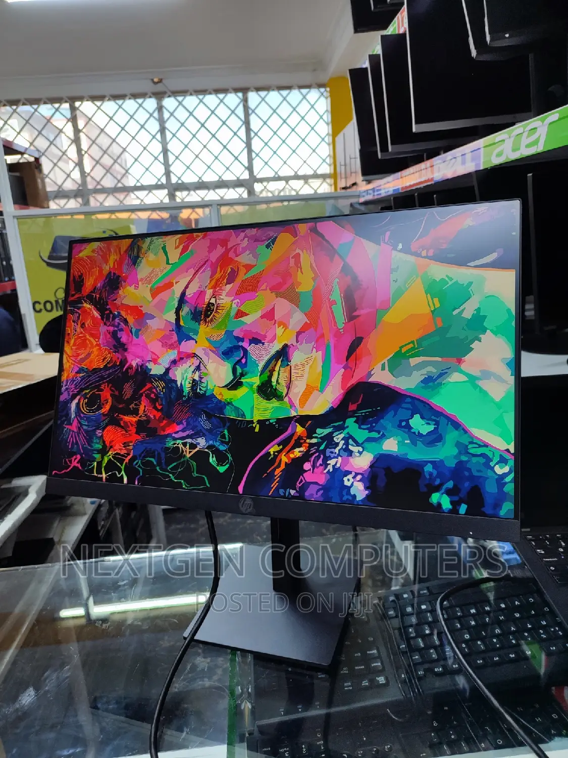 Hp P24h G5 24" FHD(1080p)IPS Frameless Monitor With Speakers