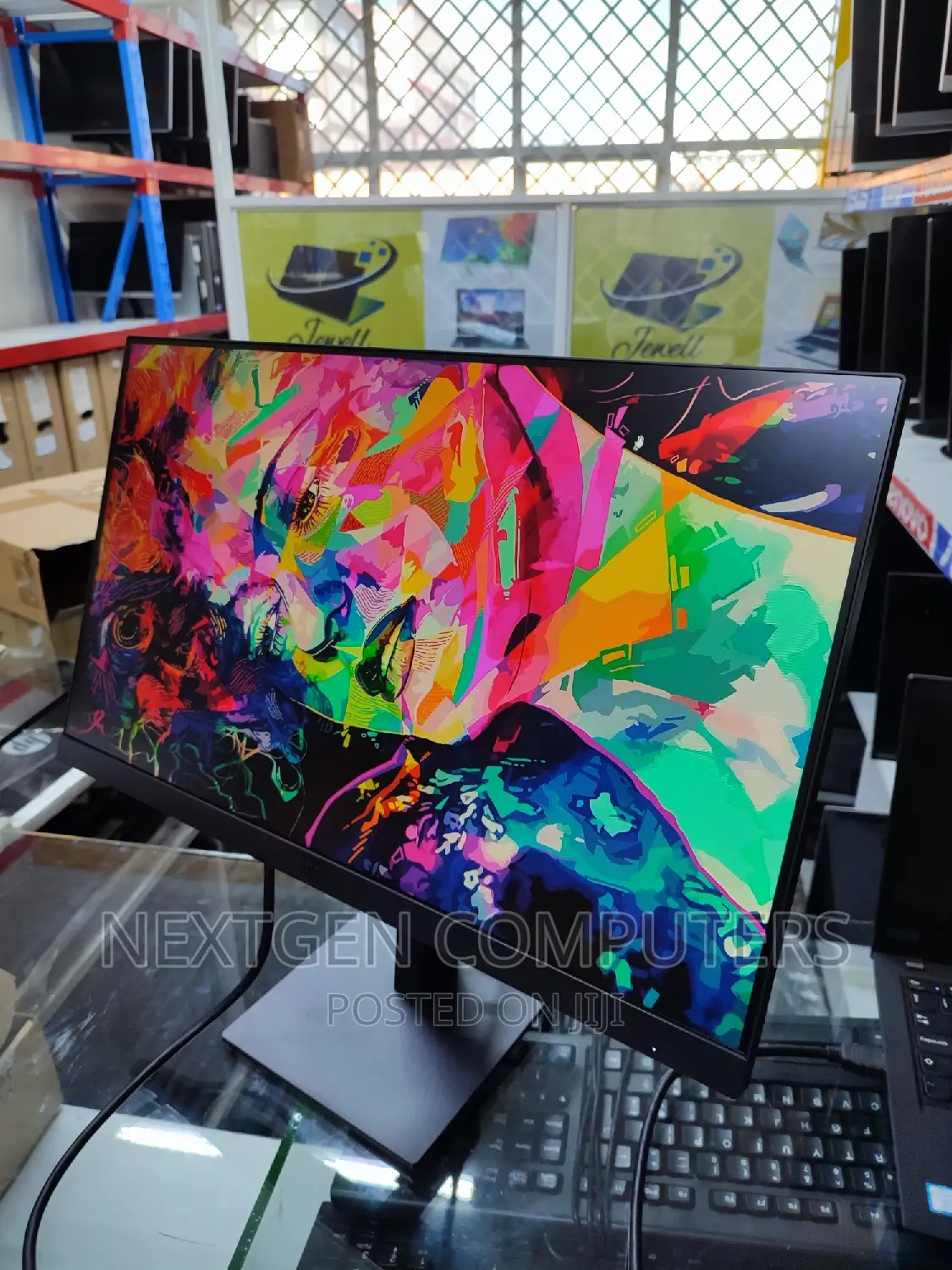 Hp P24h G5 24" FHD(1080p)IPS Frameless Monitor With Speakers