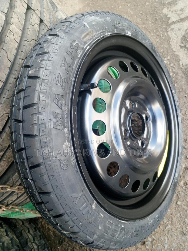 Nissan Note, Wingroad, Tiida 15 Inch Sparewheel
