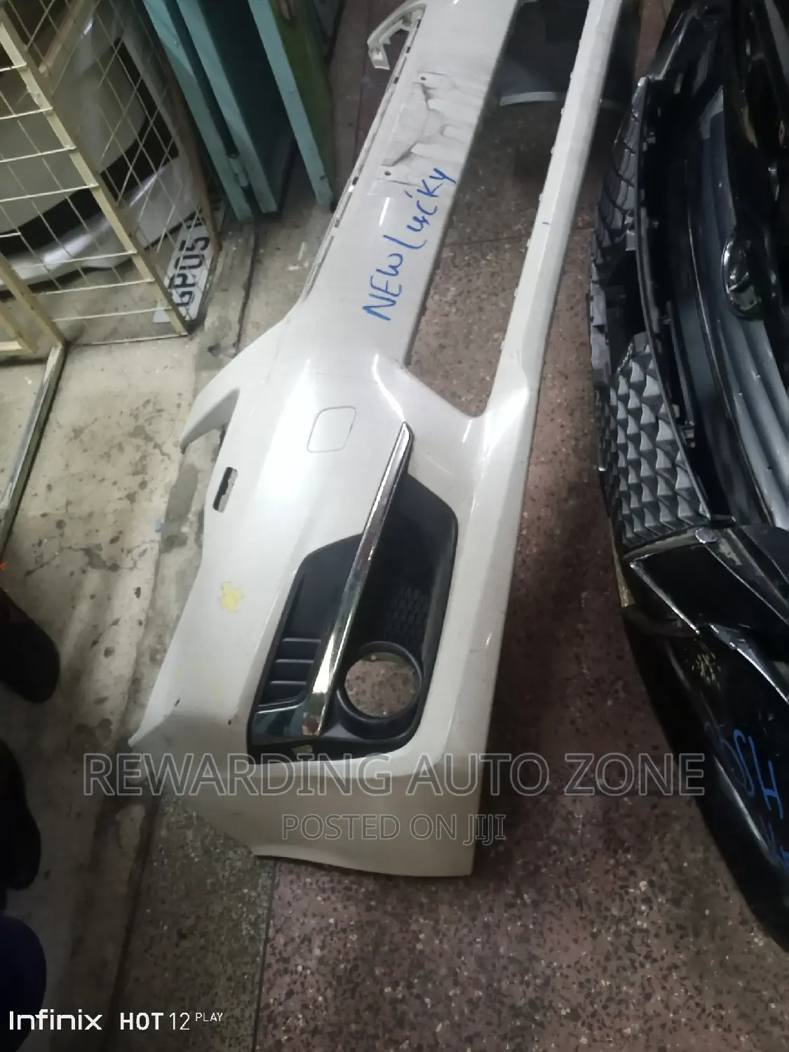 Subaru Impreza 2018 Shell Front Bumper.
