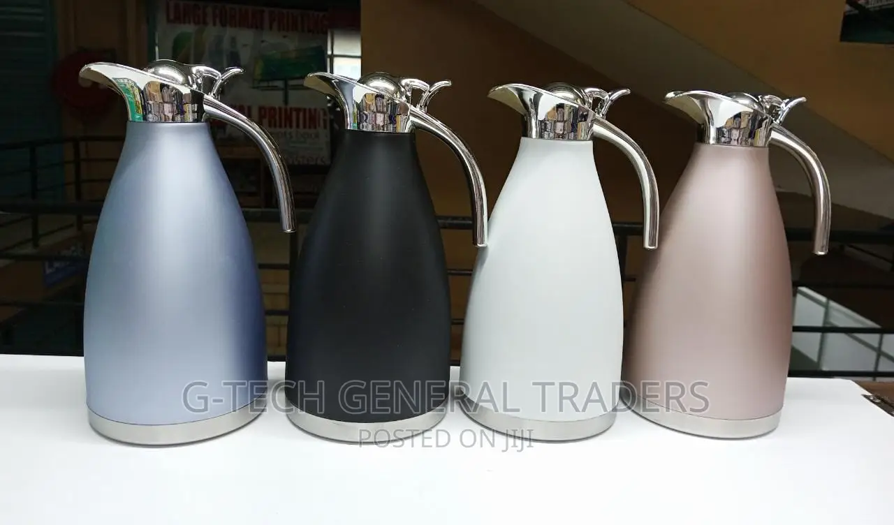 Flask!Flask! Jamesport 2l Unbreakable Flask (Multicolored)