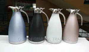 Flask!Flask! Jamesport 2l Unbreakable Flask (Multicolored)