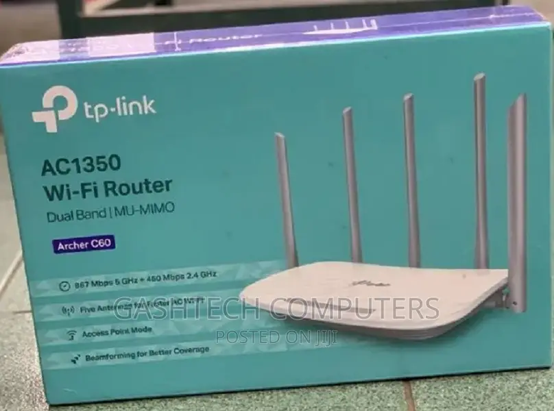 Tplink Archer C60 Wireless Dual Band Router ' Archer C60,.
