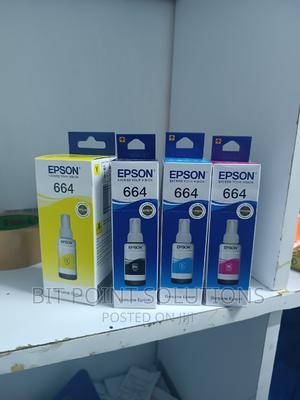 Epson Ink 664 (Black, Cyan, Yellow, Magenta) 664 Ink