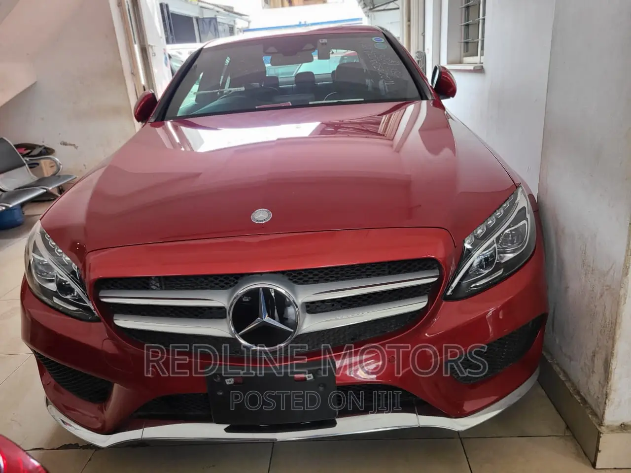 Mercedes-Benz C180 2016 Red