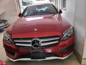 Mercedes-Benz C180 2016 Red
