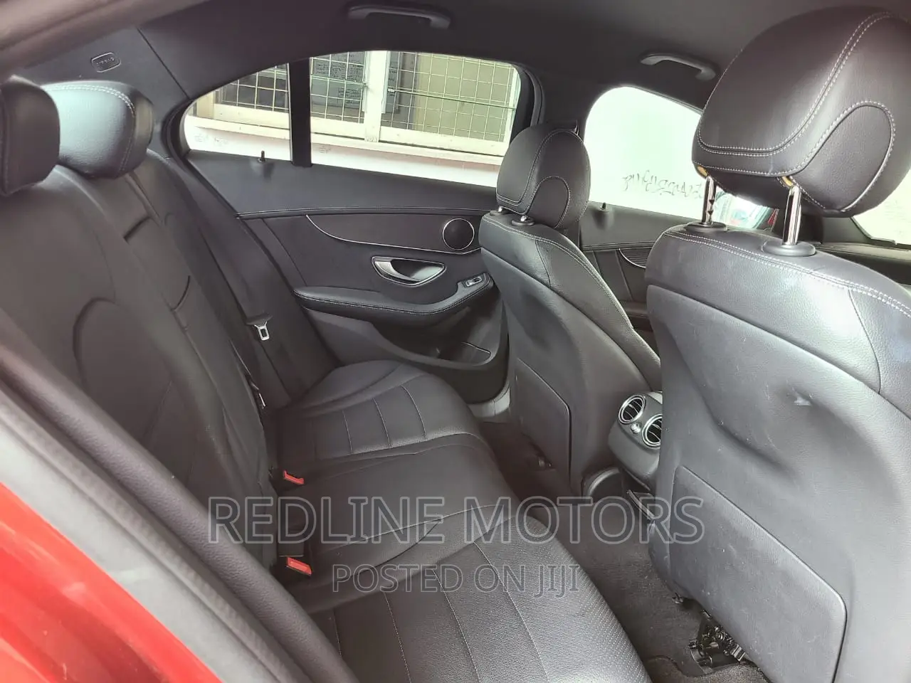 Mercedes-Benz C180 2016 Red