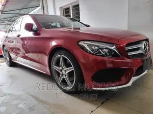 Mercedes-Benz C180 2016 Red