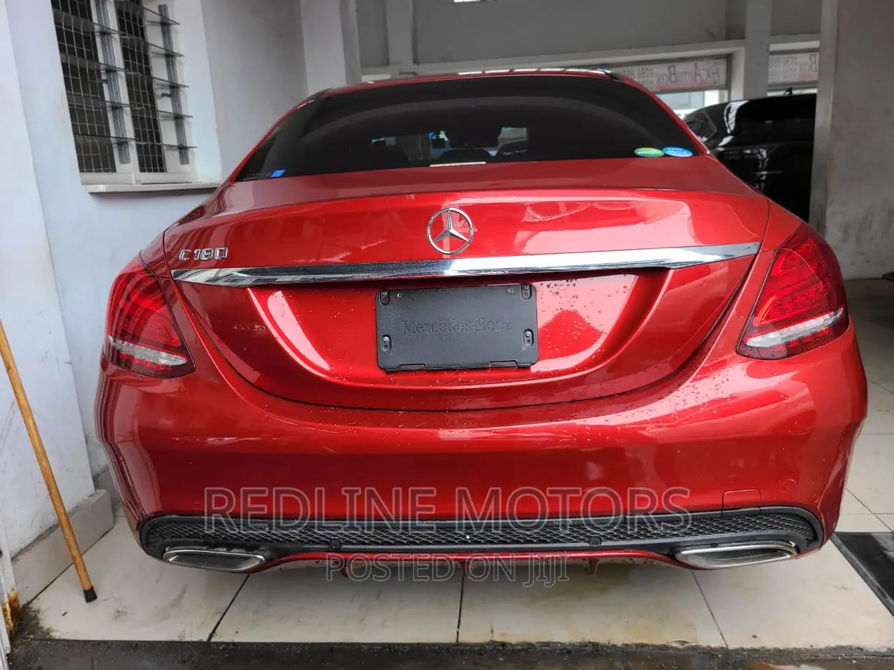 Mercedes-Benz C180 2016 Red
