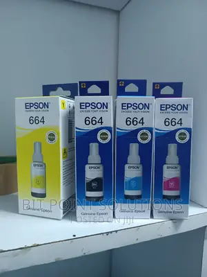 Epson 664 Genuine Inkjet Inks' 664 Inks ' 664 Ink