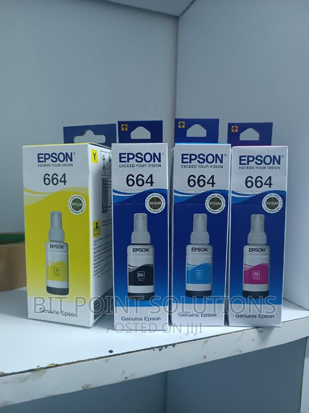 Epson 664 Genuine Inkjet Inks' 664 Inks ' 664 Ink