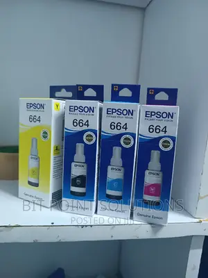 Epson 664 Original Ink' Epson 664 Inks' Epson 664 Ink