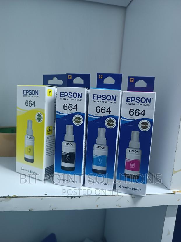 Epson 664 Original Ink' Epson 664 Inks' Epson 664 Ink