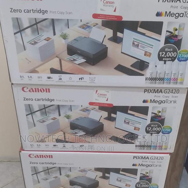 #Canon G2420 Inktank Printer - main view