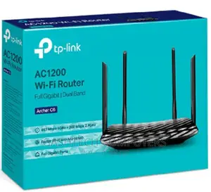 Tp-Link AC1200 Wireless MU-MIMO Router - TL-ARCHER C6