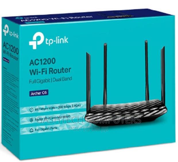 Tp-Link AC1200 Wireless MU-MIMO Router - TL-ARCHER C6