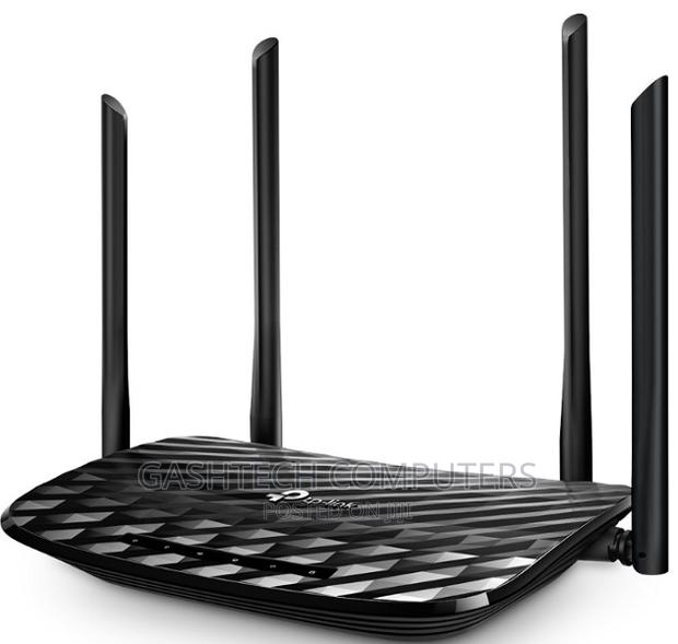 Tp-Link AC1200 Wireless MU-MIMO^°~Router - TL-ARCHER C6 - main view