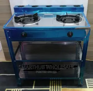 Amaze Standing 2 Burner Cooker 2burner Cooker