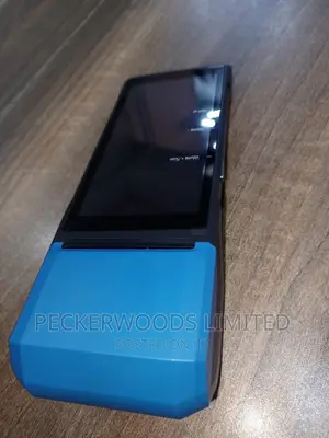 (Blue) Android 13 H10 Pos Machine Etims Compatible