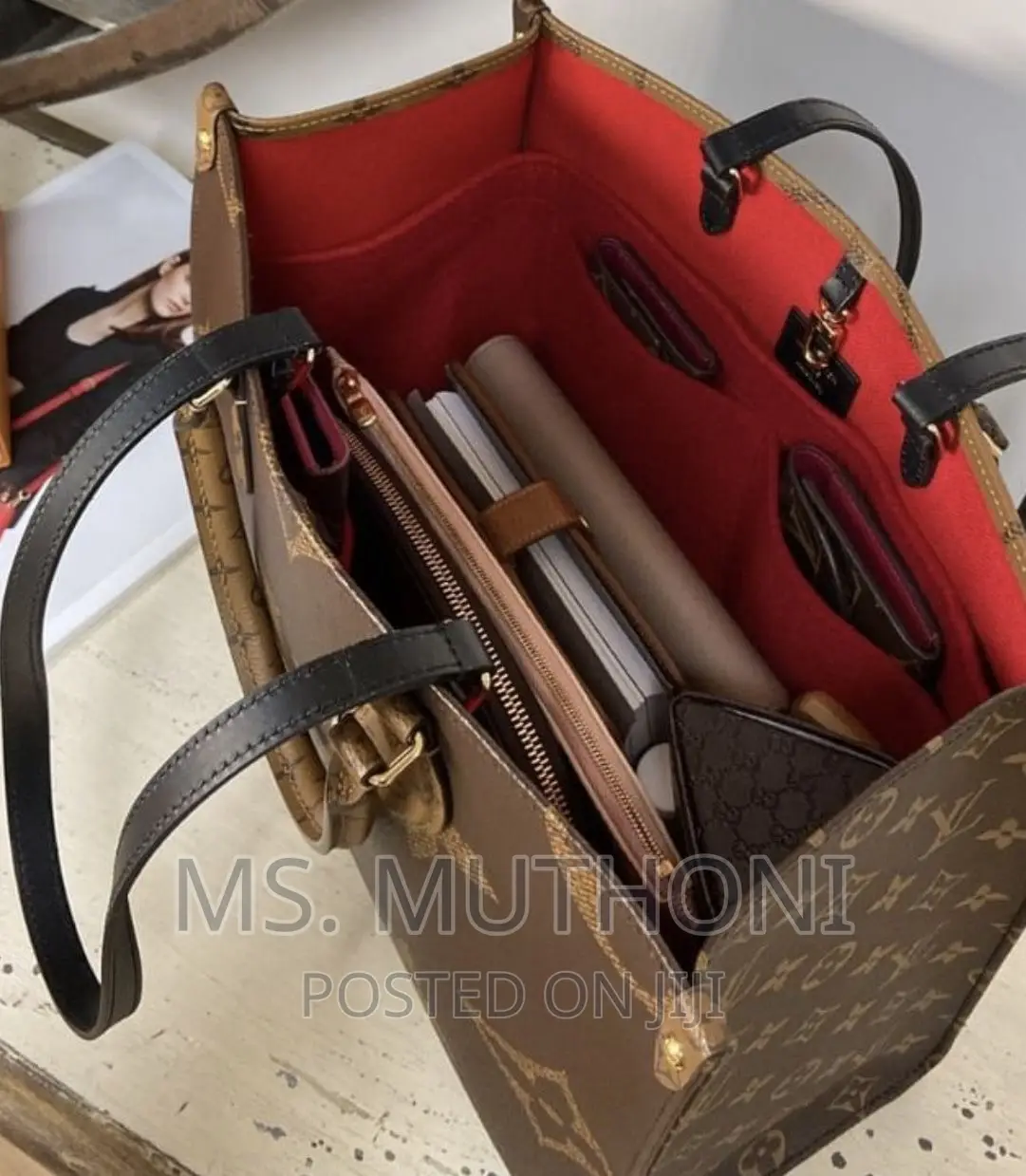 LV Tote Bag