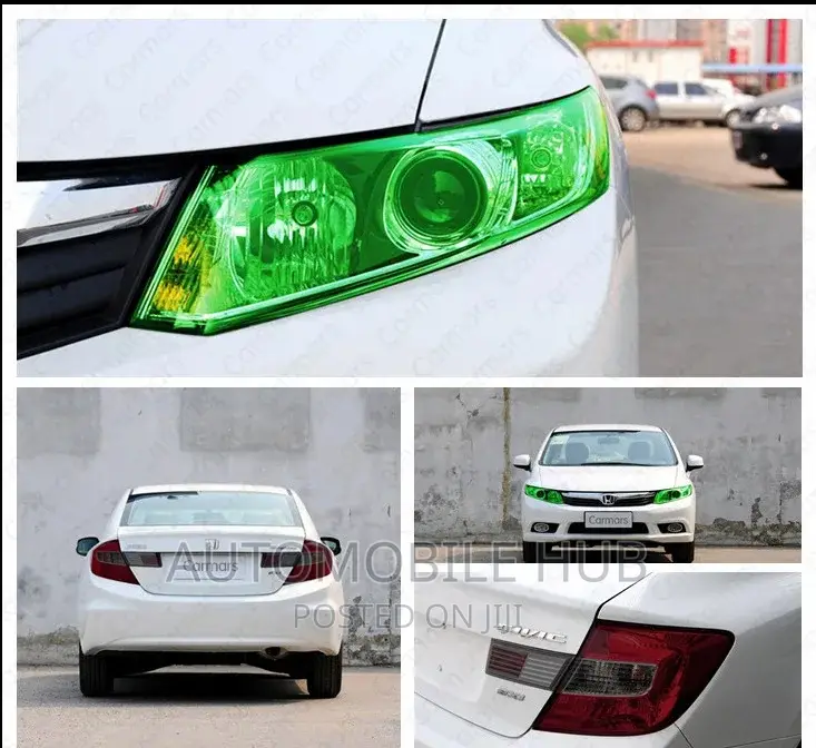 Car Headlight Tint 1mx30cm