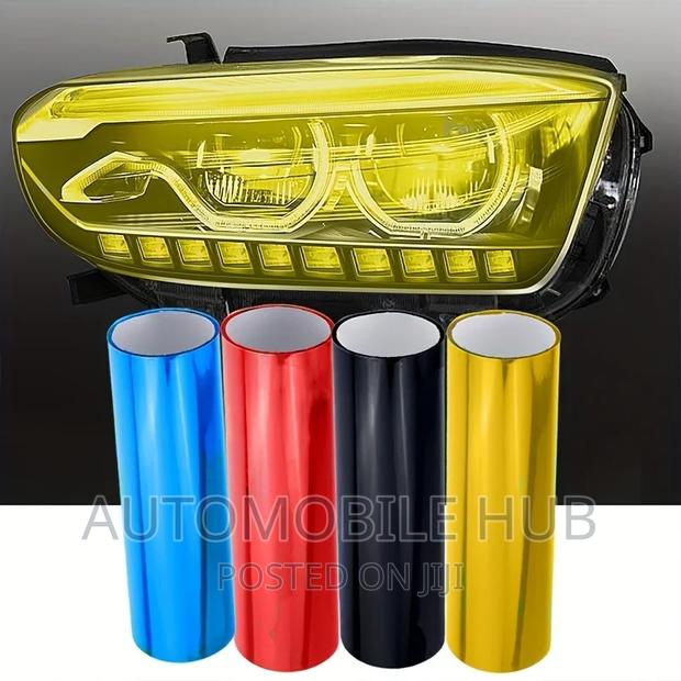 Car Vinly Headlight Tilt 1mx30cm