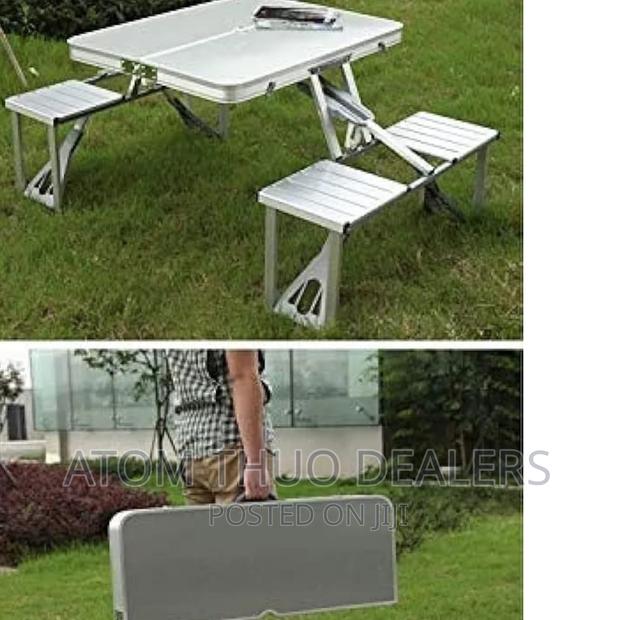Foldable Camping Table - main view